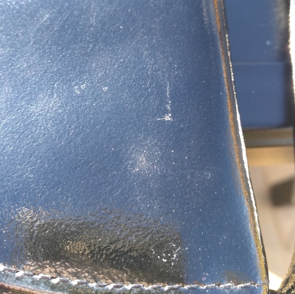 Vintage Jane Shilton Black Leather Purse Handbag, Shoulder Bag, Made in … - Picture 14 of 15